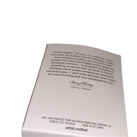 2021 Hallmark Keepsake SWEET DECADE Christmas Ornament 2nd In Series Xmas - Picture 4 of 4